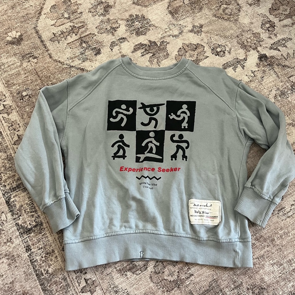 Zara crewneck
